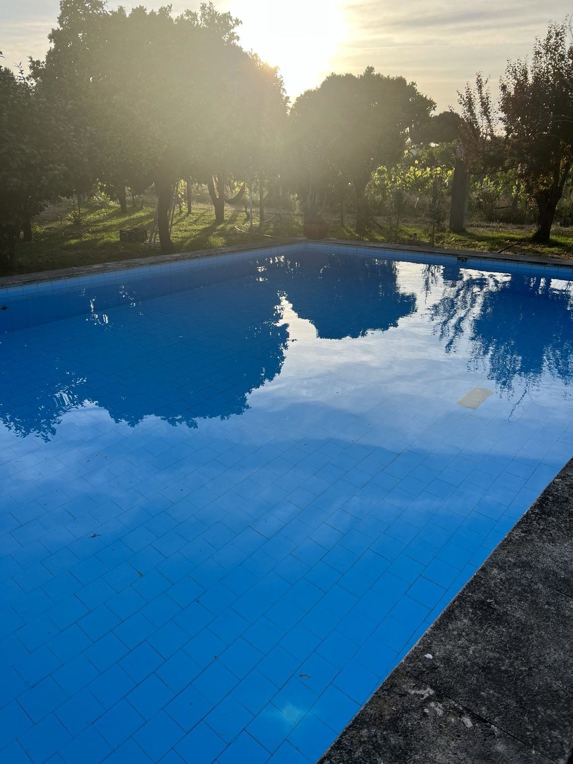 Private Monte Alter saltwater pool and private deck